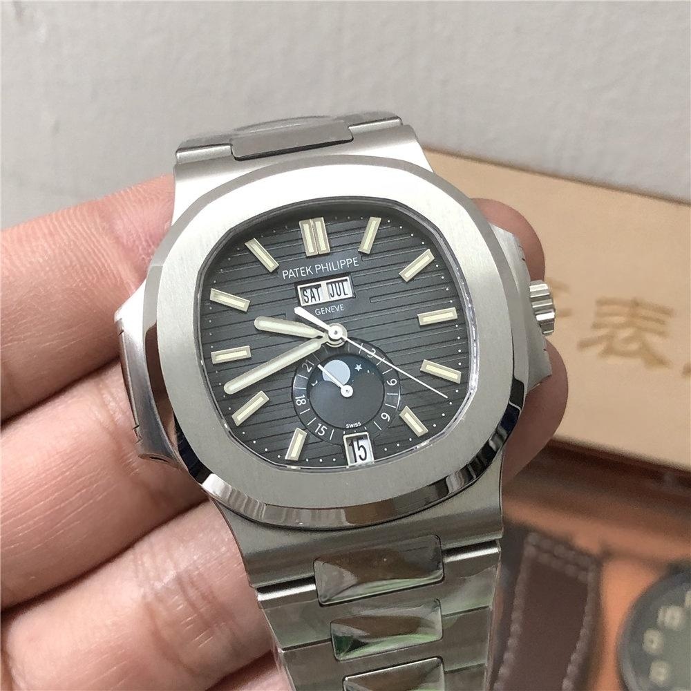 PPF Factory Patek Philippe 5726/1A-001 Nautilus nasıl bir saat? — 1. fotoğraf