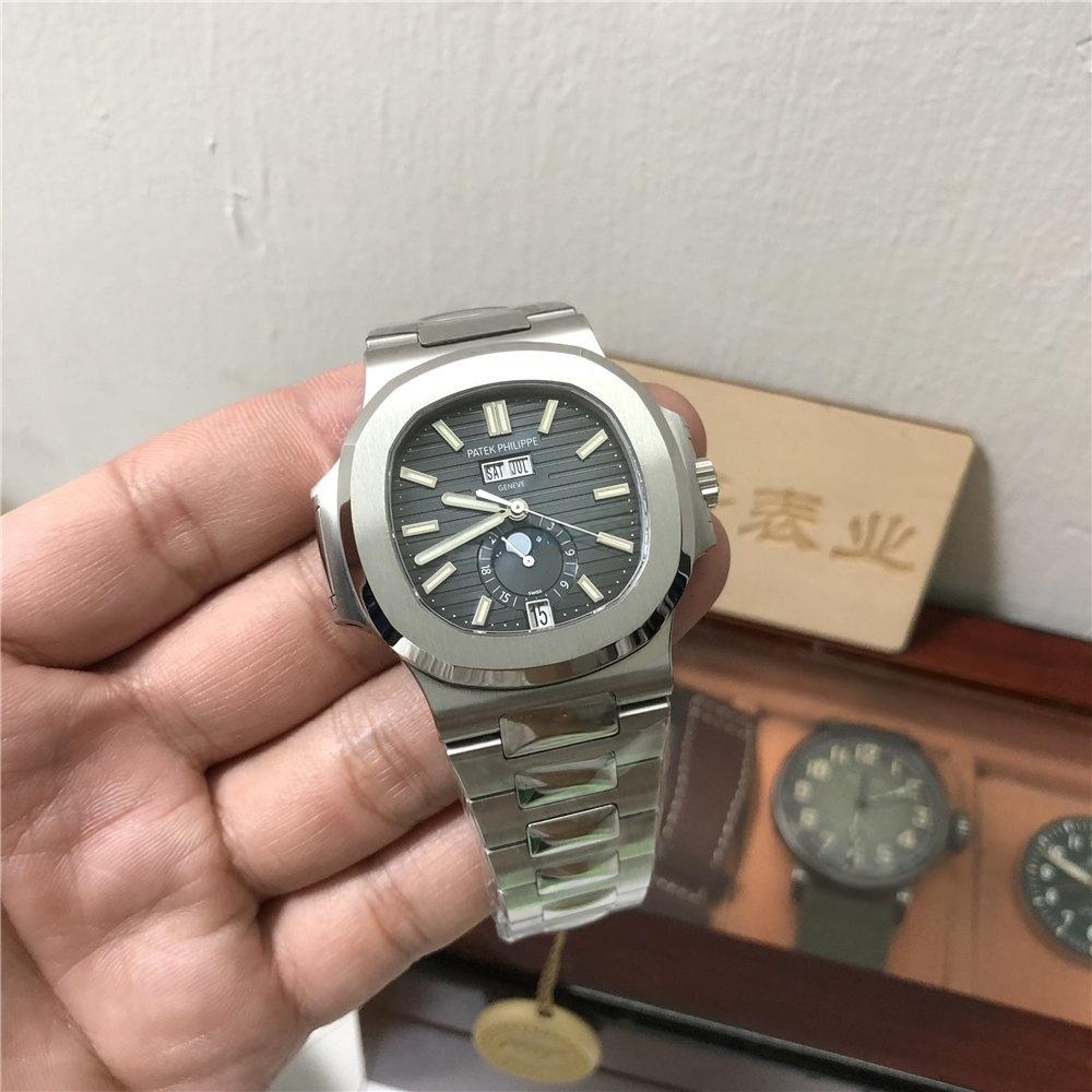 PPF Factory Patek Philippe 5726/1A-001 Nautilus nasıl bir saat? — 2. fotoğraf