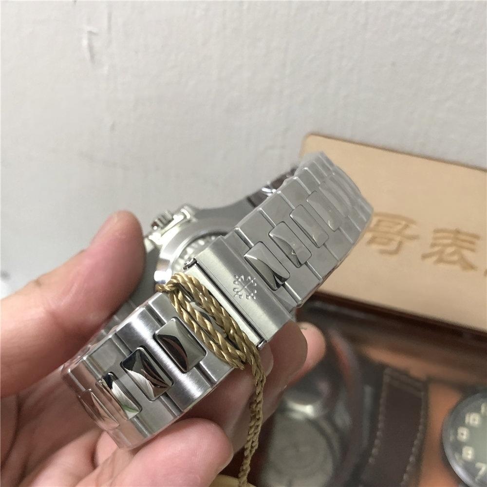 PPF Factory Patek Philippe 5726/1A-001 Nautilus nasıl bir saat? — 7. fotoğraf