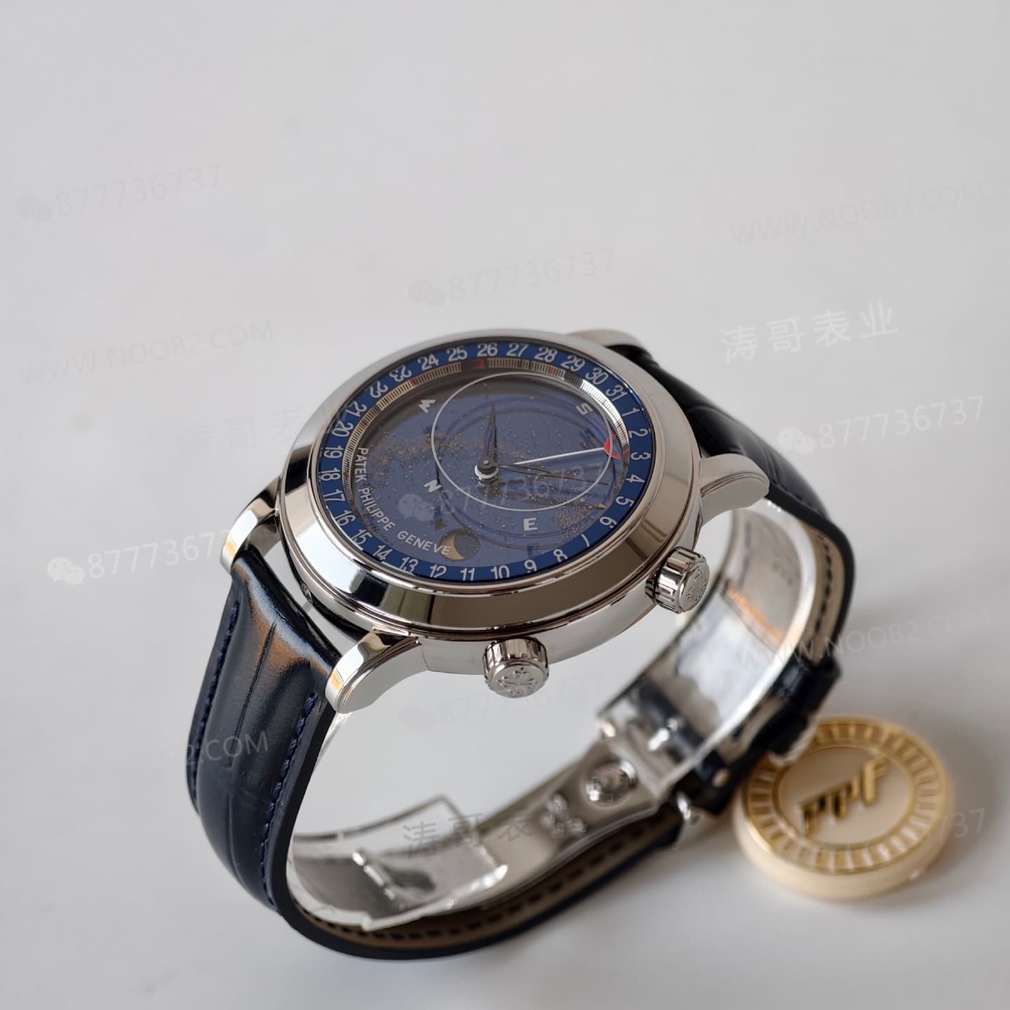 PPF Factory Patek Philippe 6102 Sky Moon: Yıldız haritasının detayları ve işçiliği nasıl? — 2. fotoğraf