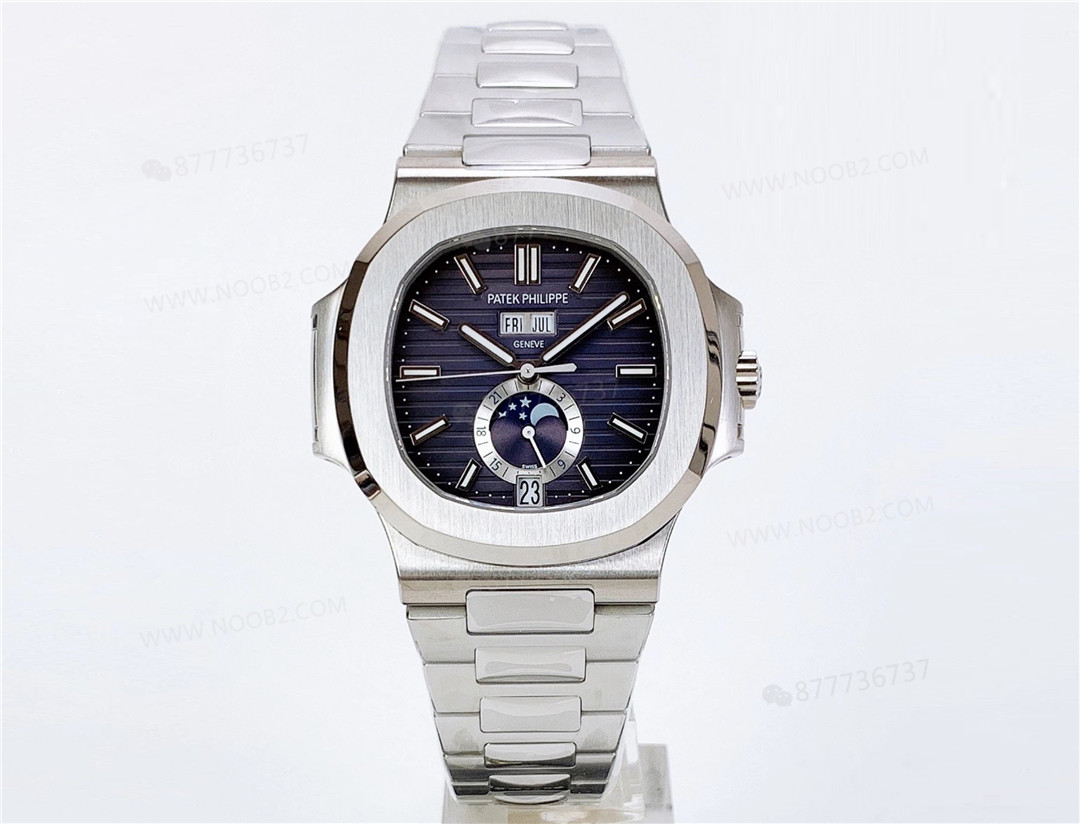 PPF Factory Patek Philippe Nautilus 5726 yıllık takvim saati üzerine — 1. fotoğraf