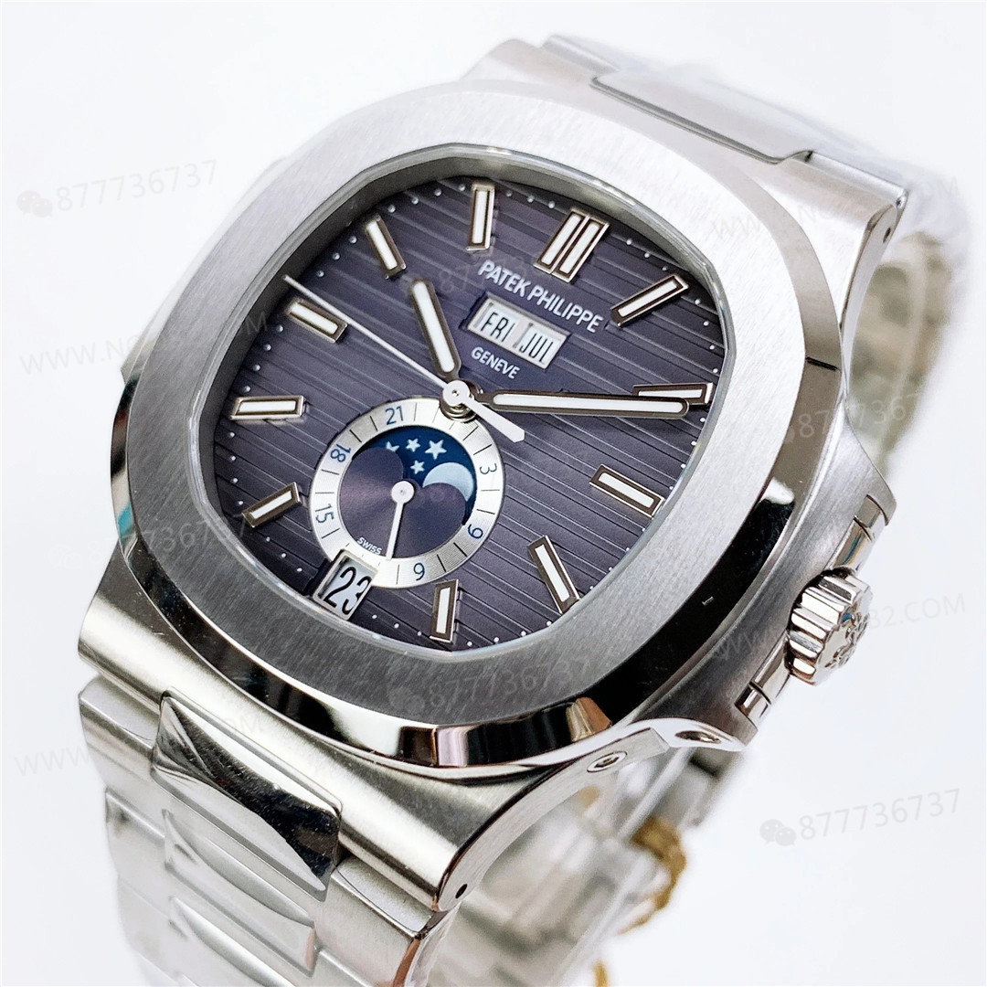 PPF Factory Patek Philippe Nautilus 5726 yıllık takvim saati üzerine — 2. fotoğraf