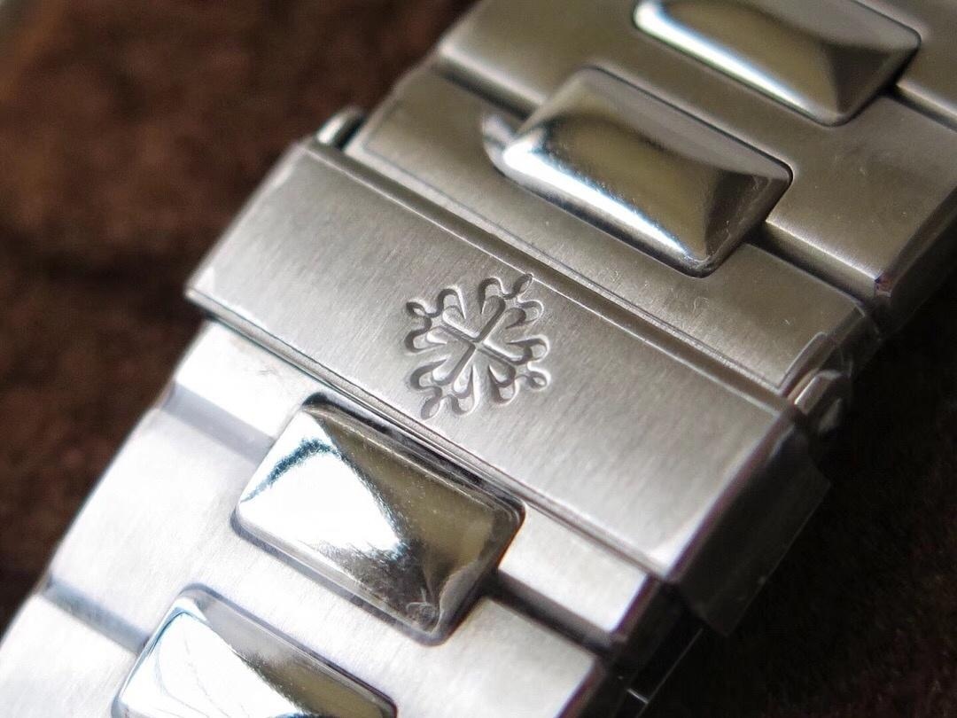 PPF Factory Patek Philippe Nautilus: En güçlü kral PF ve MKS'i kusursuzca geçebilir mi? — 10. fotoğraf