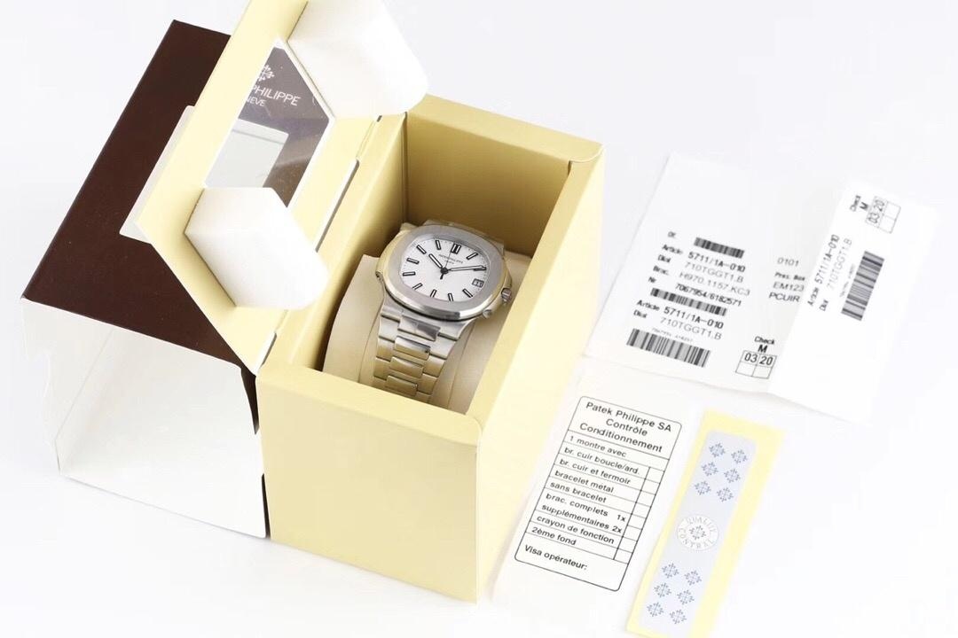 PPF Factory Patek Philippe Nautilus: En güçlü kral PF ve MKS'i kusursuzca geçebilir mi? — 12. fotoğraf