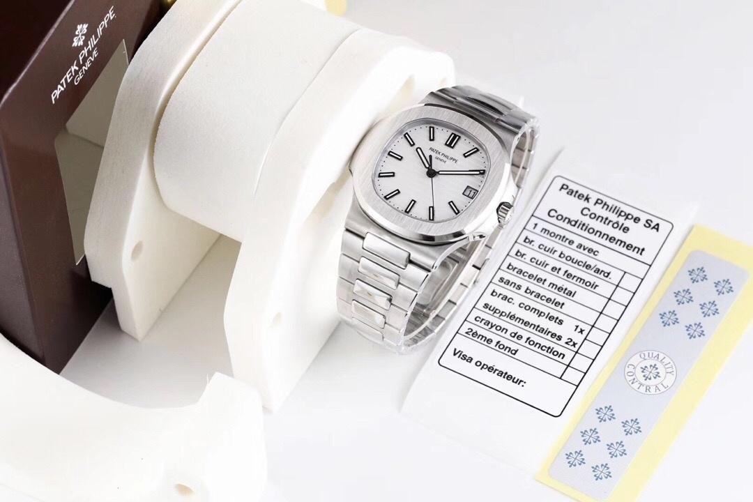 PPF Factory Patek Philippe Nautilus: En güçlü kral PF ve MKS'i kusursuzca geçebilir mi? — 14. fotoğraf