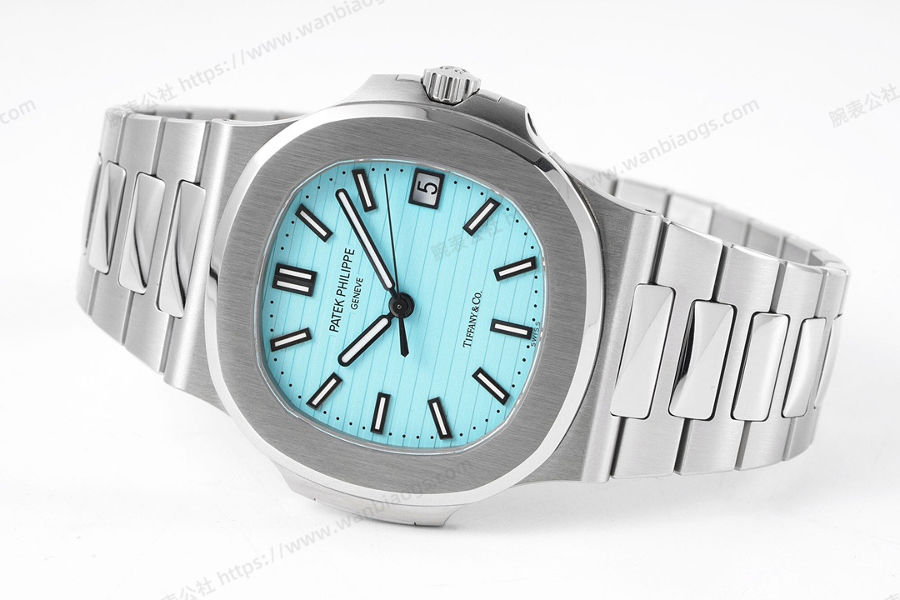 PPF Factory Patek Philippe ve Tiffany & Co. iş birliğinin 170. yılına özel Nautilus 5711 birliktelik modelinin incelemesi — 5. fotoğraf