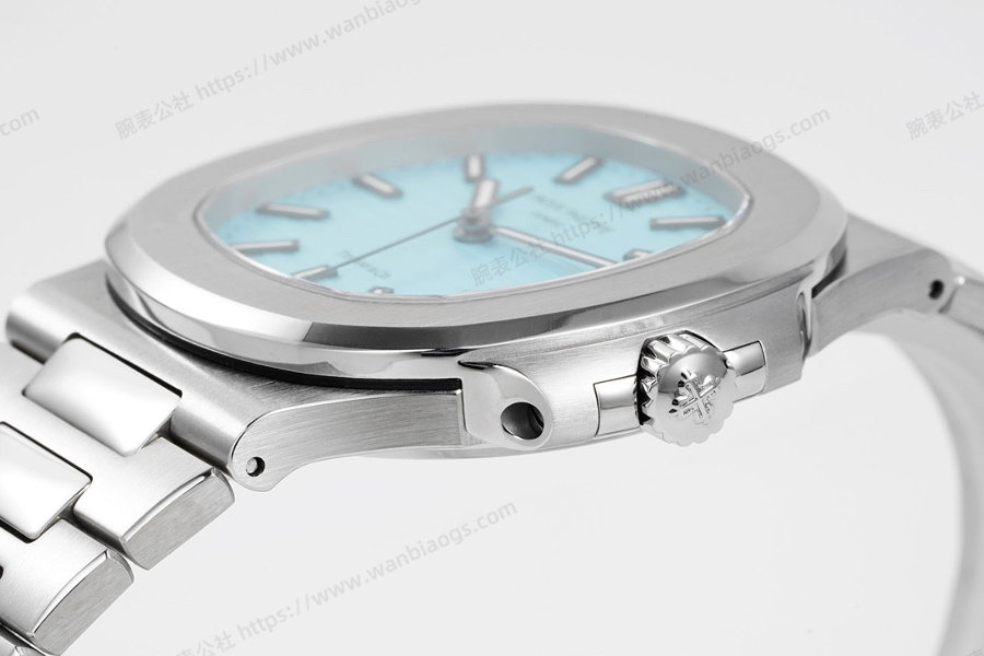 PPF Factory Patek Philippe ve Tiffany & Co. iş birliğinin 170. yılına özel Nautilus 5711 birliktelik modelinin incelemesi — 7. fotoğraf
