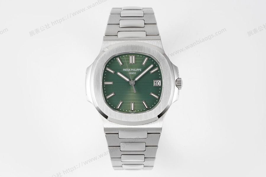 PPF Factory Patek Philippe Zeytin Yeşili Nautilus İncelemesi — 9. fotoğraf