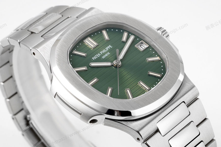 PPF Factory Patek Philippe Zeytin Yeşili Nautilus İncelemesi — 1. fotoğraf