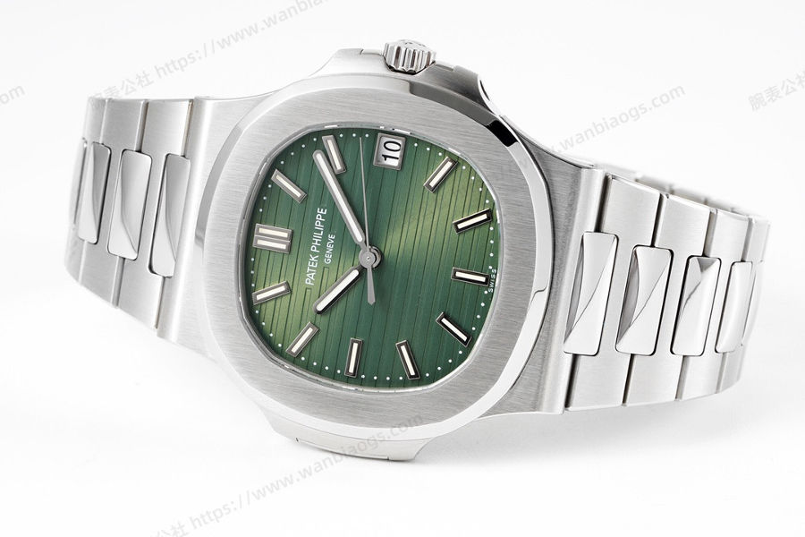 PPF Factory Patek Philippe Zeytin Yeşili Nautilus İncelemesi — 2. fotoğraf