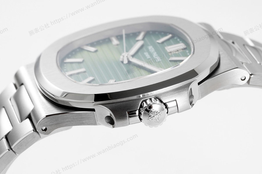PPF Factory Patek Philippe Zeytin Yeşili Nautilus İncelemesi — 3. fotoğraf