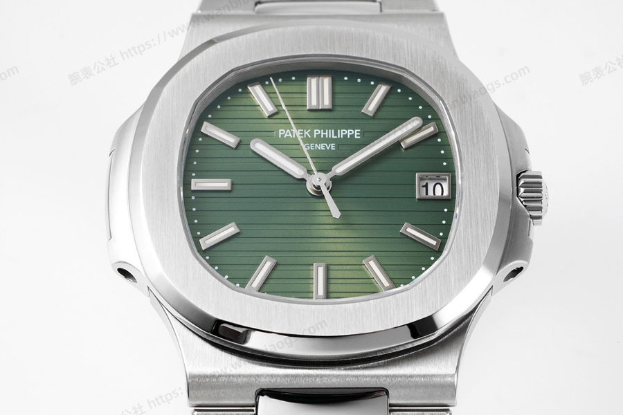 PPF Factory Patek Philippe Zeytin Yeşili Nautilus İncelemesi — 5. fotoğraf
