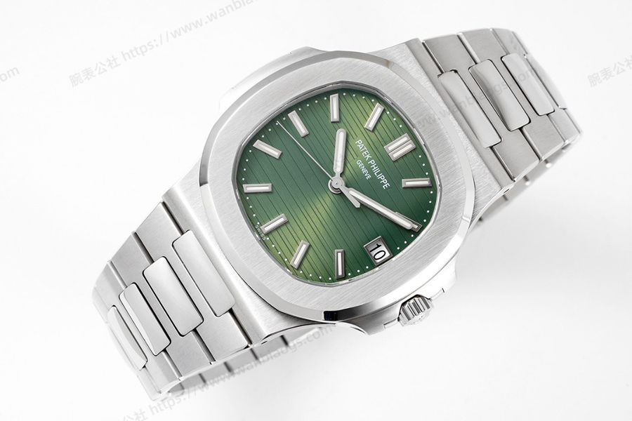 PPF Factory Patek Philippe Zeytin Yeşili Nautilus İncelemesi — 6. fotoğraf