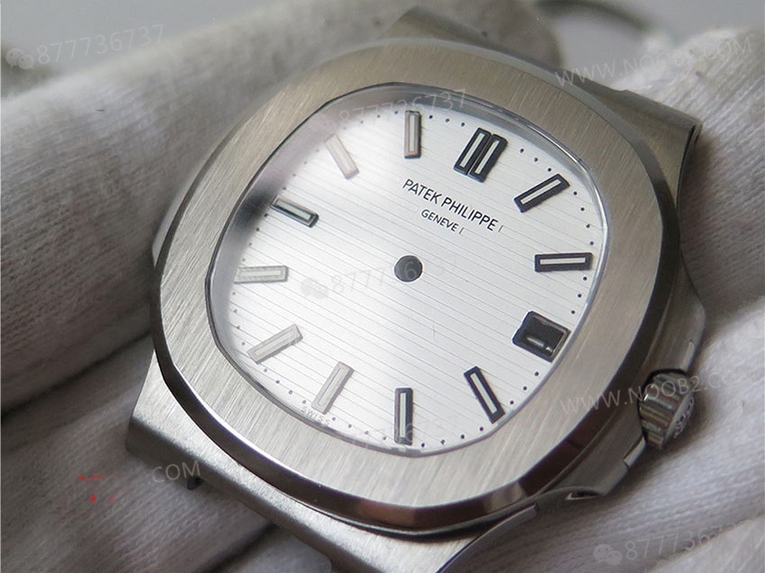 PPF Factory V3 Patek Philippe 5719/10G-010 Beyaz Altın Nautilus Yıldız Kaplı Kadran Kol Saati — 5. fotoğraf