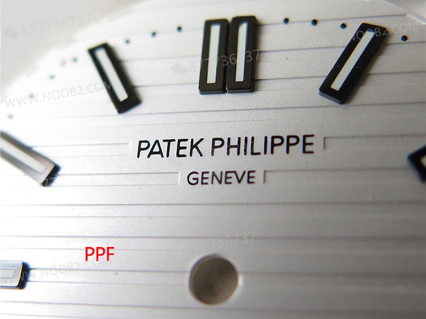 PPF Factory V3 Patek Philippe 5719/10G-010 Beyaz Altın Nautilus Yıldız Kaplı Kadran Kol Saati — 10. fotoğraf