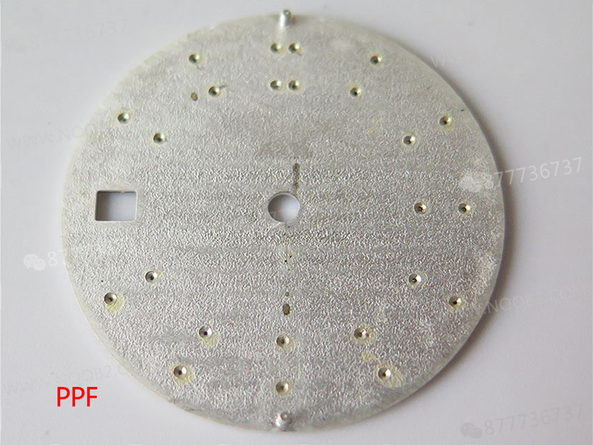 PPF Factory V3 Patek Philippe 5719/10G-010 Beyaz Altın Nautilus Yıldız Kaplı Kadran Kol Saati — 20. fotoğraf
