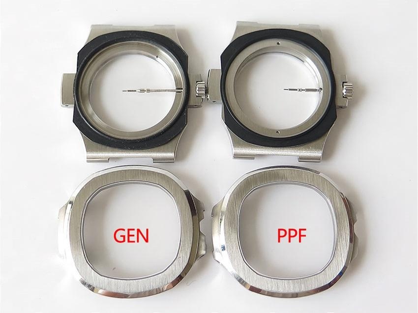 PPF Factory V3 Patek Philippe 5719/10G-010 Beyaz Altın Nautilus Yıldız Kaplı Kadran Kol Saati — 22. fotoğraf