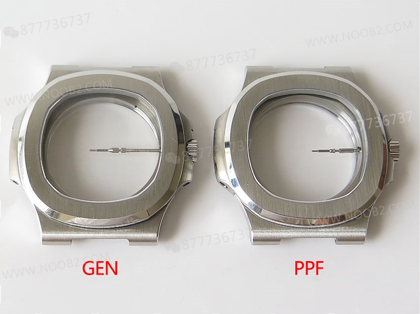PPF Factory V3 Patek Philippe 5719/10G-010 Beyaz Altın Nautilus Yıldız Kaplı Kadran Kol Saati — 23. fotoğraf