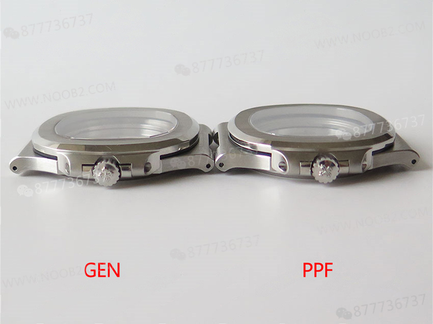 PPF Factory V3 Patek Philippe 5719/10G-010 Beyaz Altın Nautilus Yıldız Kaplı Kadran Kol Saati — 24. fotoğraf
