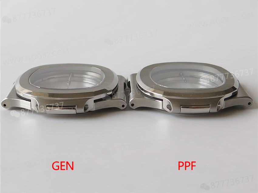 PPF Factory V3 Patek Philippe 5719/10G-010 Beyaz Altın Nautilus Yıldız Kaplı Kadran Kol Saati — 26. fotoğraf
