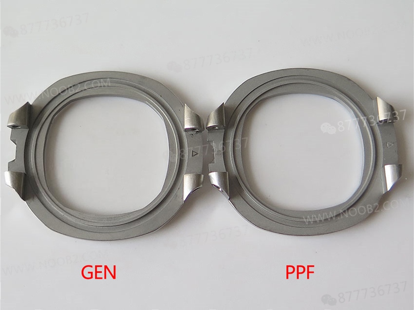 PPF Factory V3 Patek Philippe 5719/10G-010 Beyaz Altın Nautilus Yıldız Kaplı Kadran Kol Saati — 28. fotoğraf
