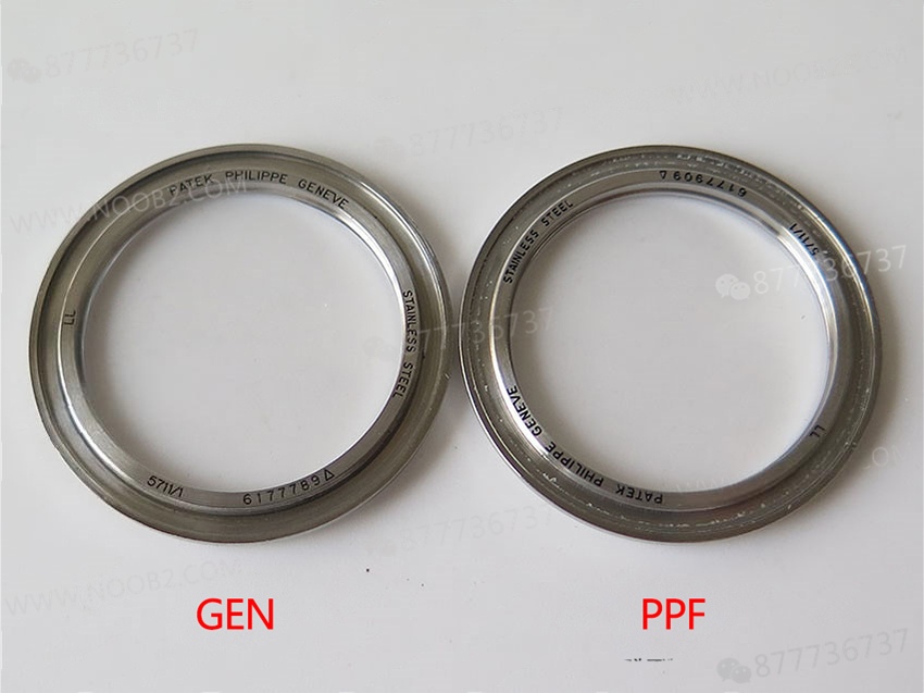 PPF Factory V3 Patek Philippe 5719/10G-010 Beyaz Altın Nautilus Yıldız Kaplı Kadran Kol Saati — 33. fotoğraf