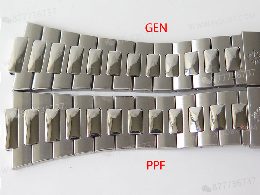 PPF Factory V3 Patek Philippe 5719/10G-010 Beyaz Altın Nautilus Yıldız Kaplı Kadran Kol Saati — 37. fotoğraf
