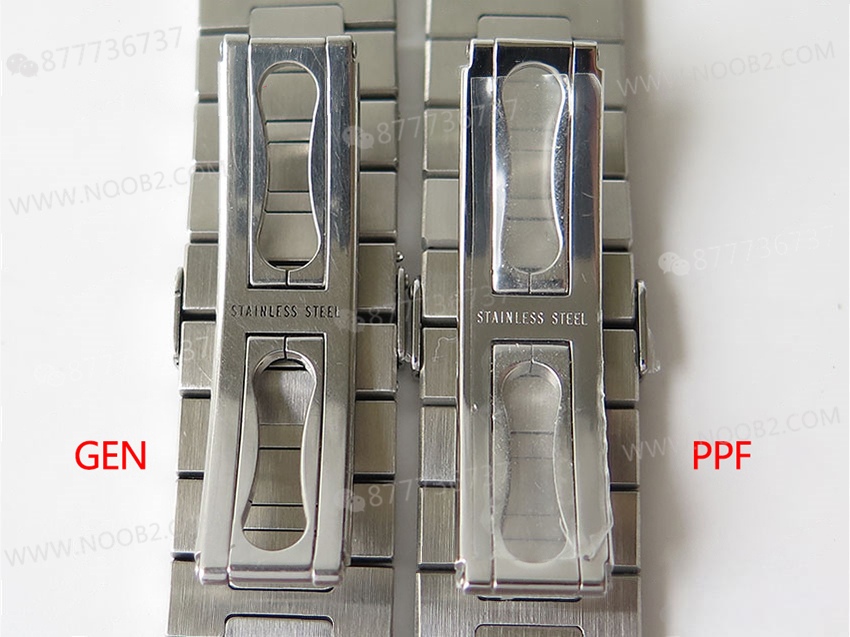 PPF Factory V3 Patek Philippe 5719/10G-010 Beyaz Altın Nautilus Yıldız Kaplı Kadran Kol Saati — 40. fotoğraf
