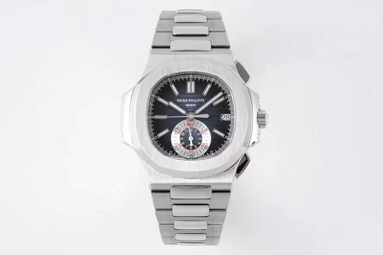 PPF Factory yeni Patek Philippe Nautilus 5980 çok fonksiyonlu kronograf — 2. fotoğraf