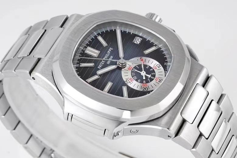PPF Factory yeni Patek Philippe Nautilus 5980 çok fonksiyonlu kronograf — 6. fotoğraf