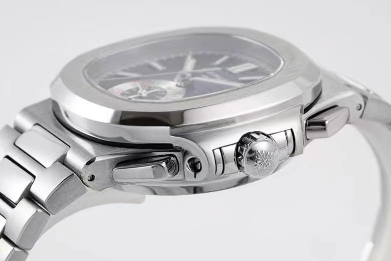 PPF Factory yeni Patek Philippe Nautilus 5980 çok fonksiyonlu kronograf — 7. fotoğraf