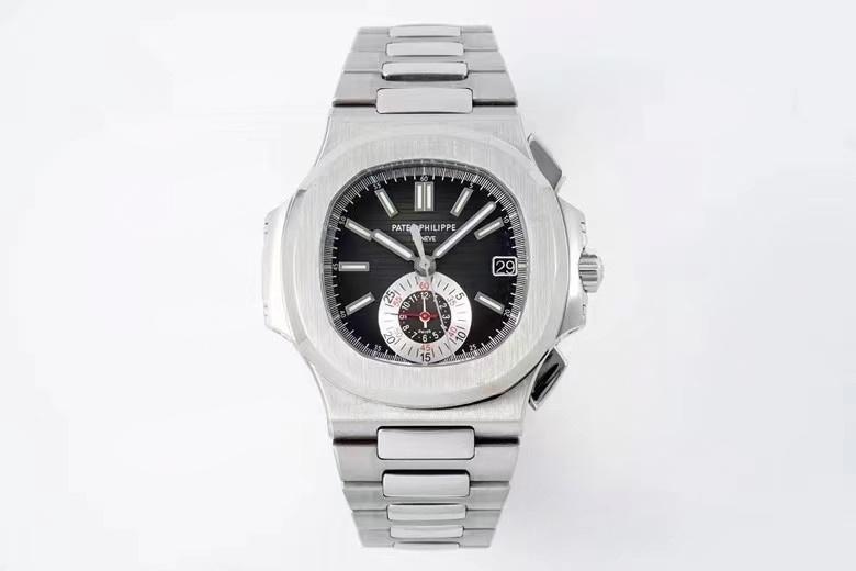 PPF Factory yeni Patek Philippe Nautilus 5980 çok fonksiyonlu kronograf — 12. fotoğraf