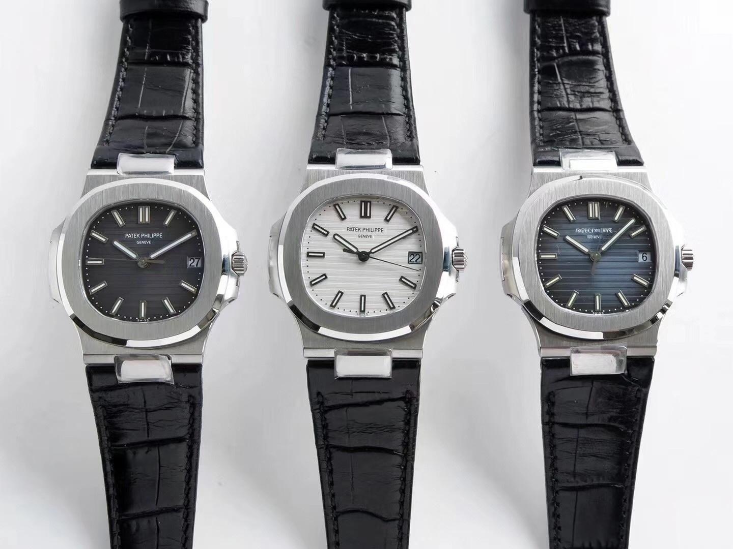 PPF Factory5711 V4 versiyon Nautilus Patek Philippe işçilik ve detay incelemesi — 1. fotoğraf