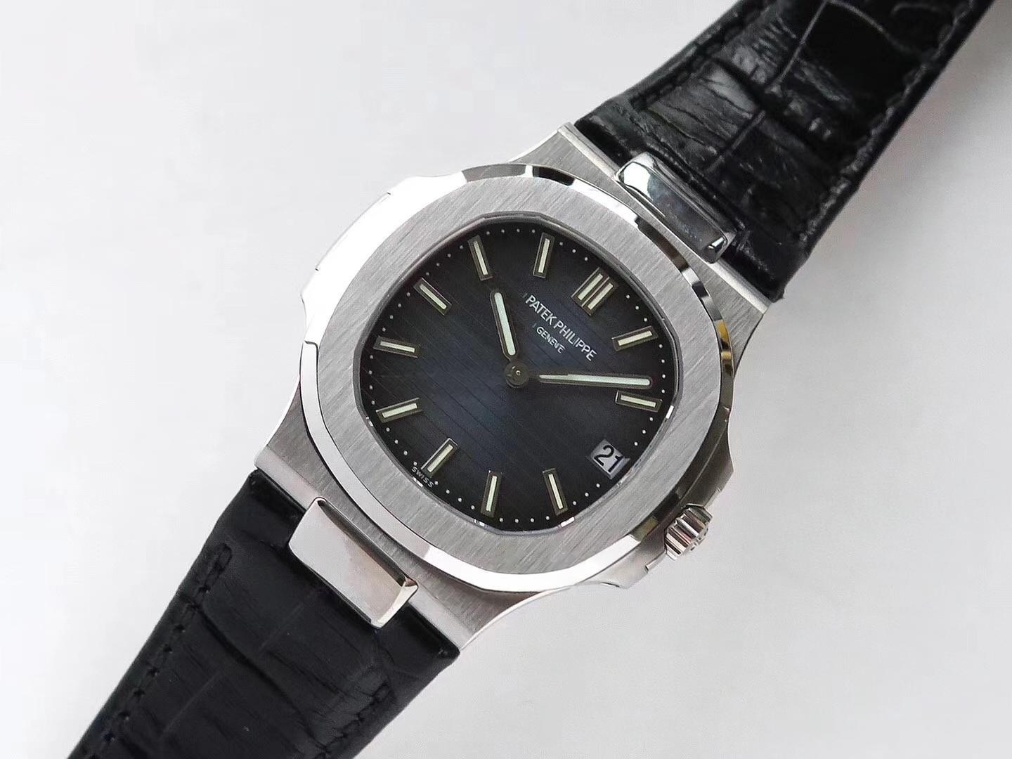 PPF Factory5711 V4 versiyon Nautilus Patek Philippe işçilik ve detay incelemesi — 4. fotoğraf