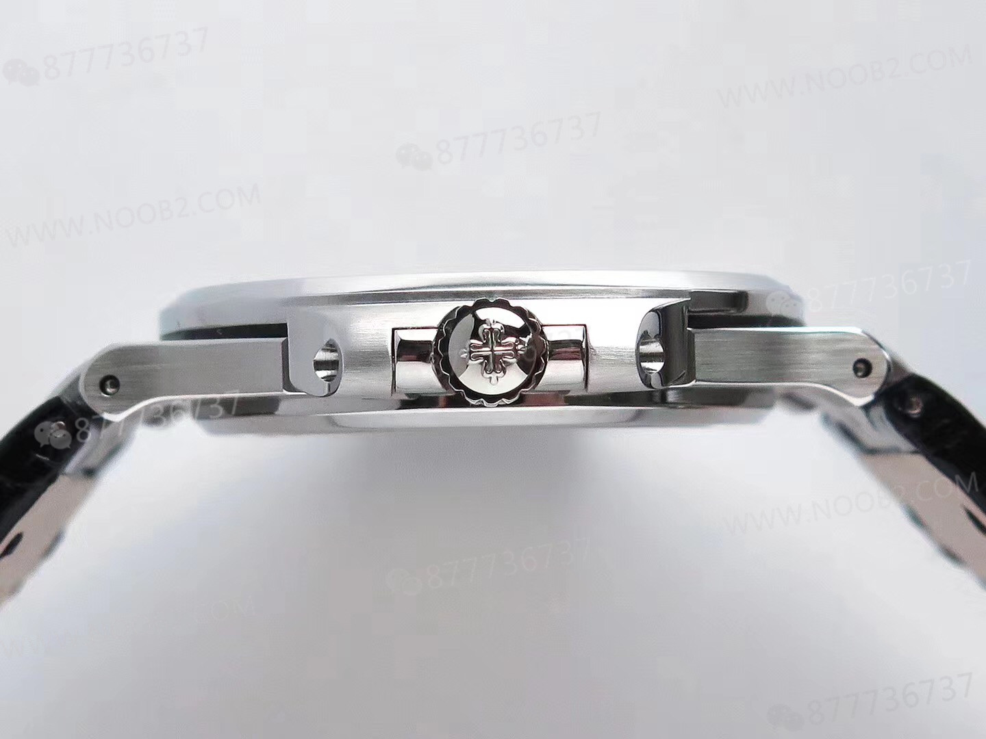 PPF Factory5711 V4 versiyon Nautilus Patek Philippe işçilik ve detay incelemesi — 7. fotoğraf