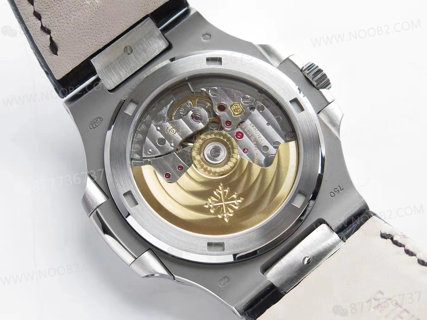 PPF Factory5711 V4 versiyon Nautilus Patek Philippe işçilik ve detay incelemesi — 10. fotoğraf