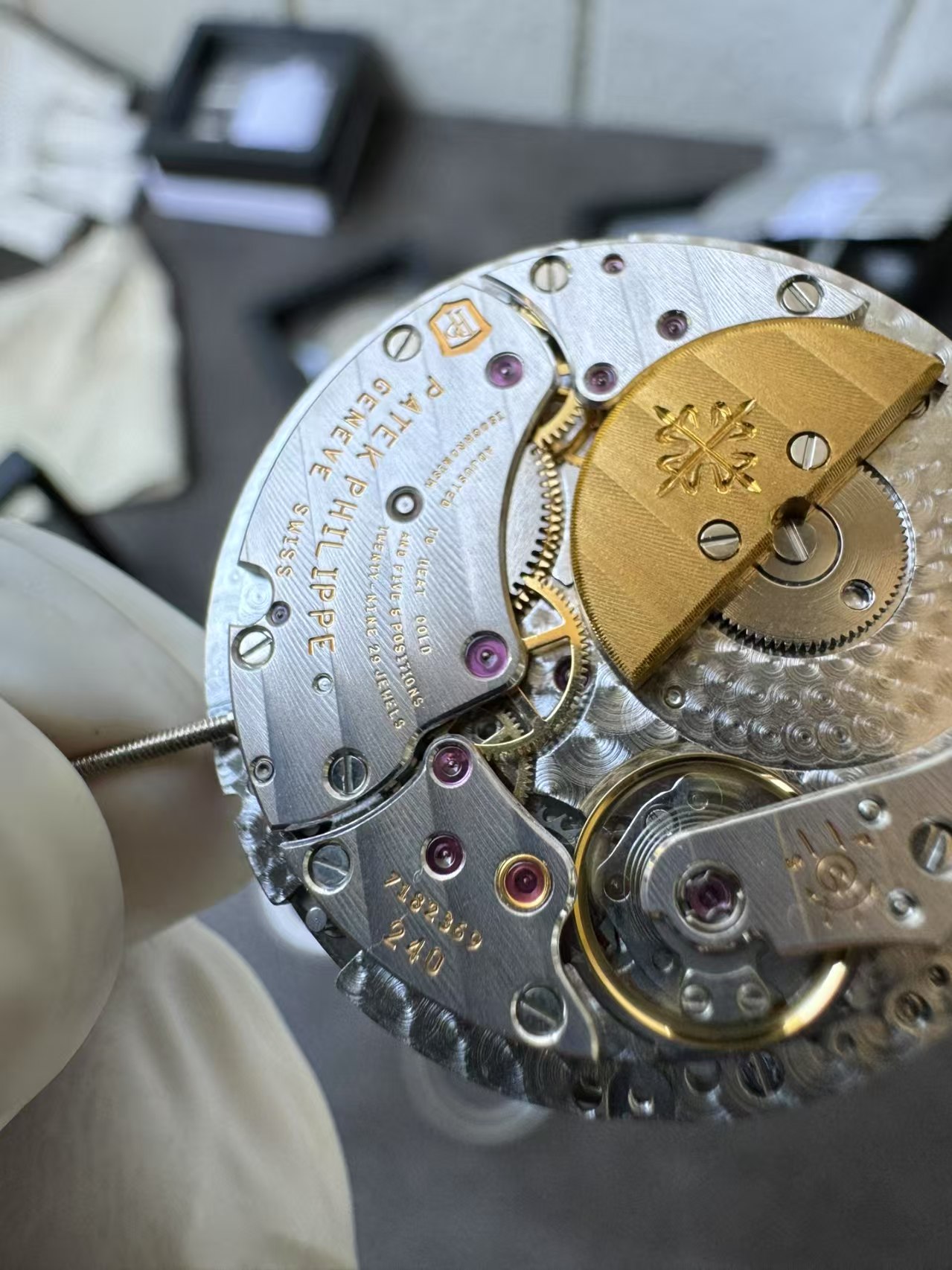PPF Nautilus Moon Phase 5712 — 15. fotoğraf