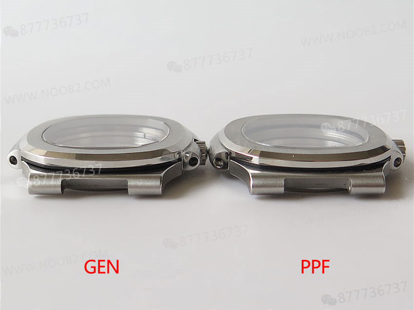 PPF Nautilus V4 versiyon gri kadran deri kayış — 24. fotoğraf