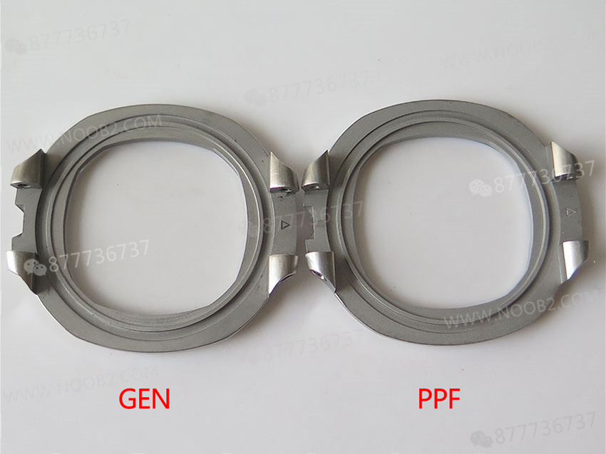PPF Nautilus V4 versiyon gri kadran deri kayış — 27. fotoğraf