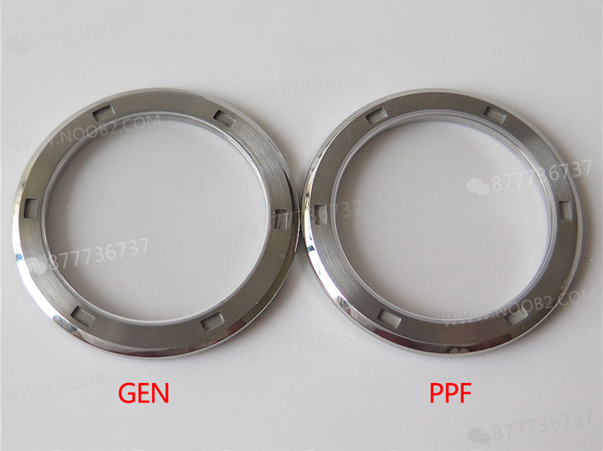 PPF Nautilus V4 versiyon gri kadran deri kayış — 31. fotoğraf