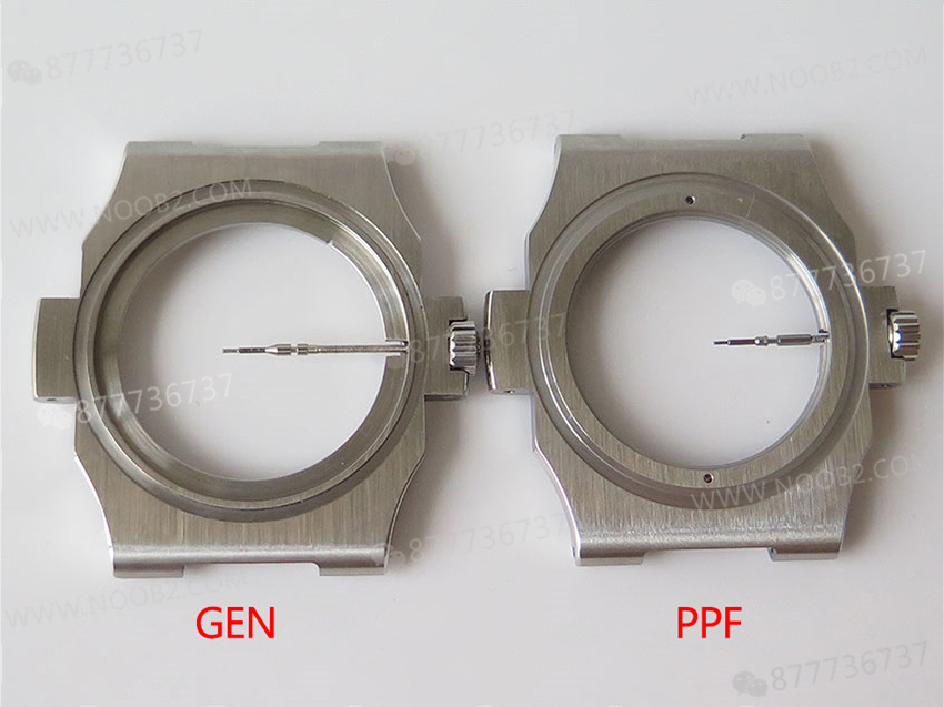 PPF Nautilus V4 versiyonu beyaz kadran deri kayış — 29. fotoğraf
