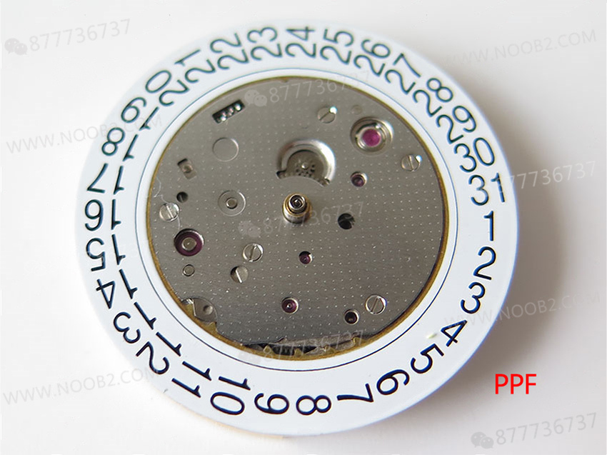 PPF Nautilus V4 versiyonu gri-mavi kadran, deri kayış — 17. fotoğraf
