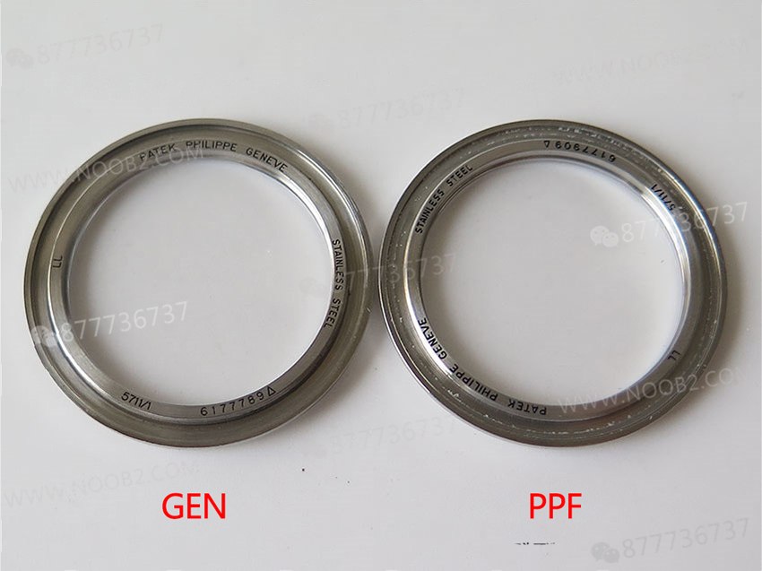 PPF Nautilus V4 versiyonu gri-mavi kadran, deri kayış — 32. fotoğraf