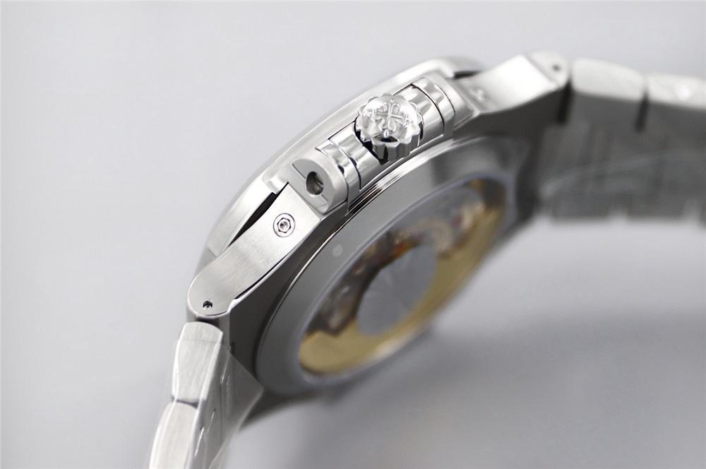 PPF Patek Philippe 5726 Nautilus yıllık takvim ay evreli replika saatin işçiliği nasıl? — 5. fotoğraf