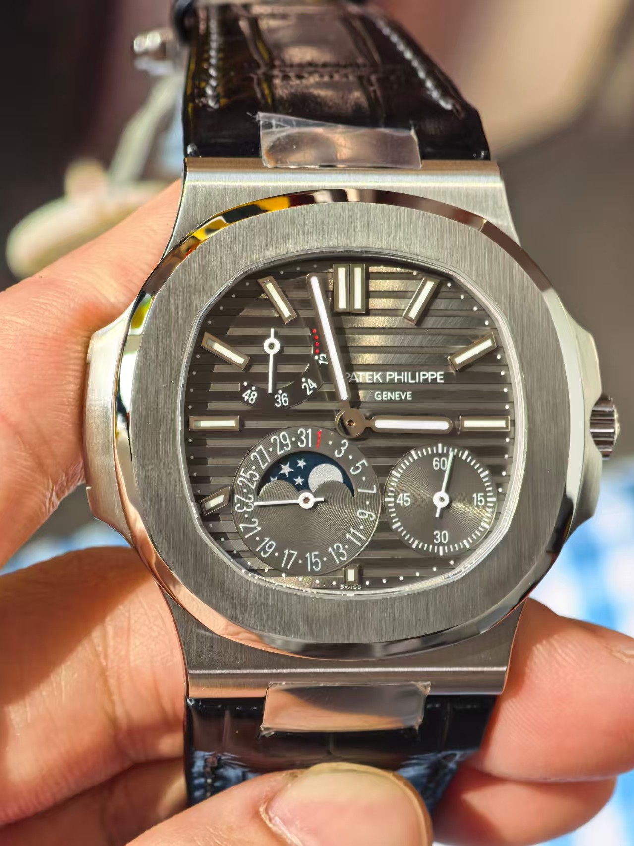 Patek Philippe 5712G Gri Kadran