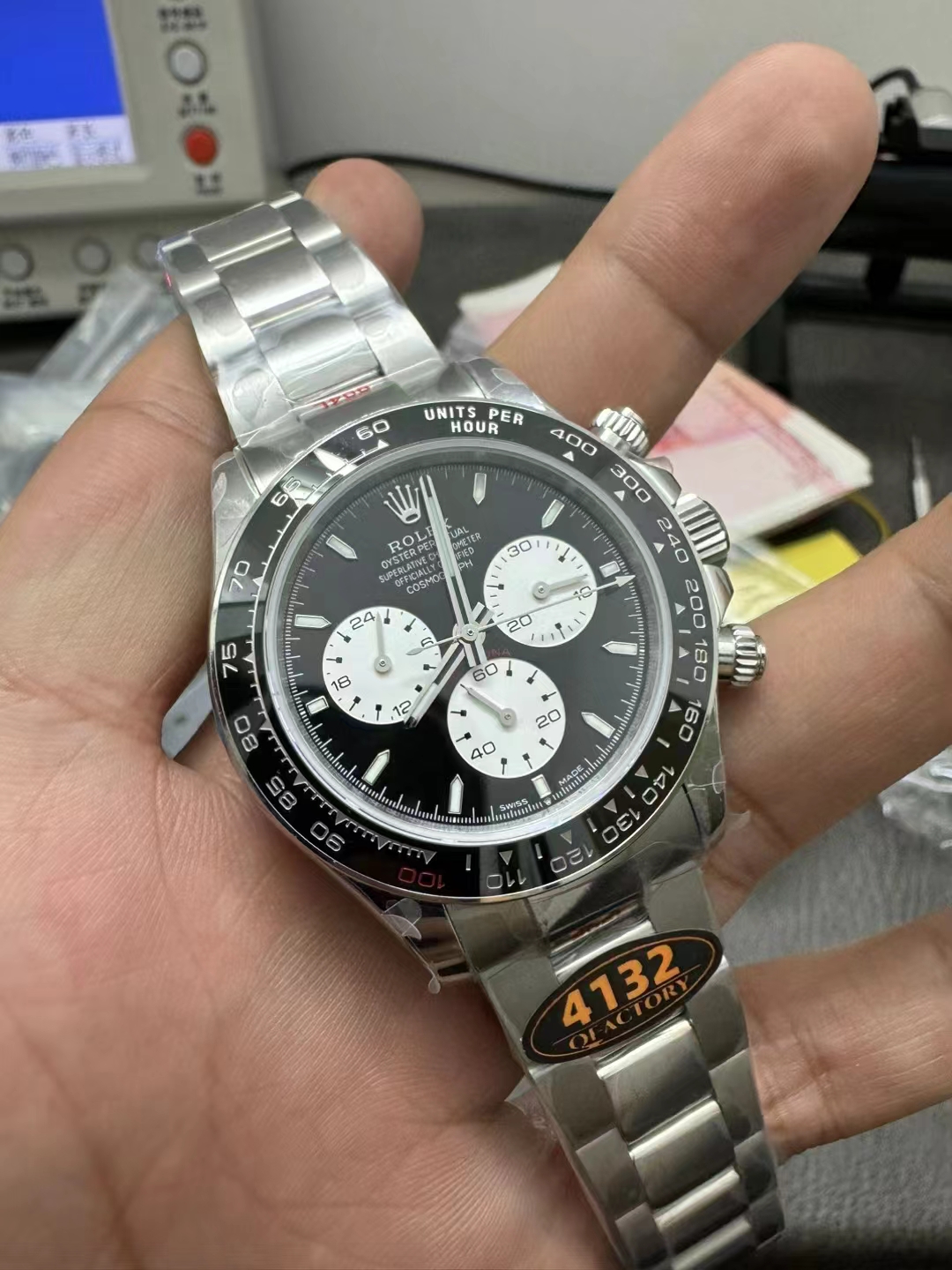 Replika Rolex Daytona Le Mans Siyah