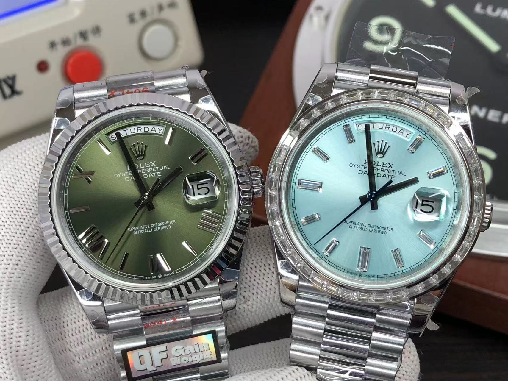 QF Day-Date vs GM Day-Date — 2. fotoğraf