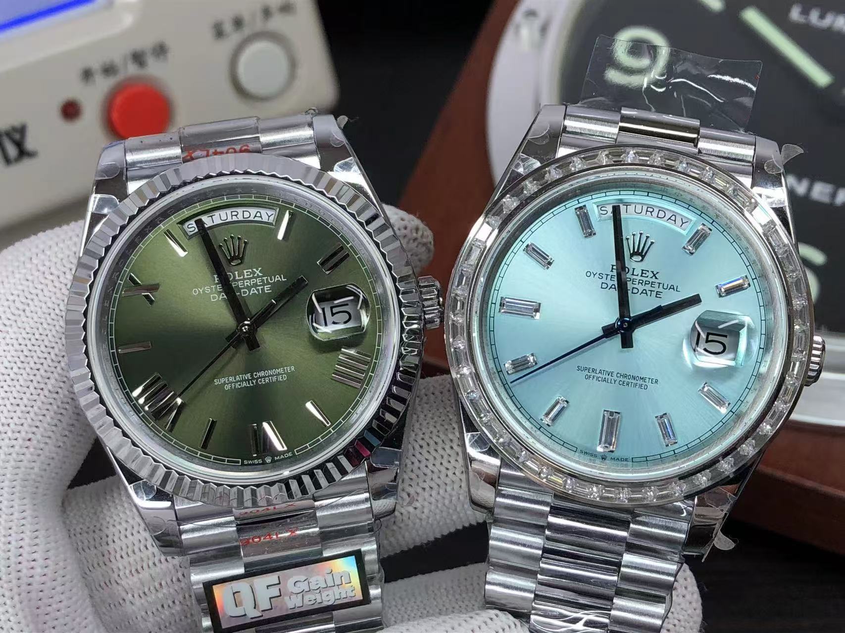QF Day-Date vs GM Day-Date — 3. fotoğraf