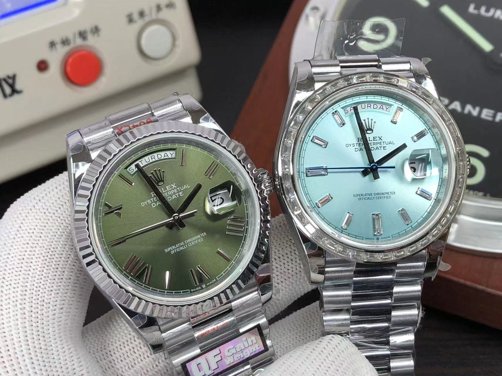 QF Day-Date vs GM Day-Date — 4. fotoğraf