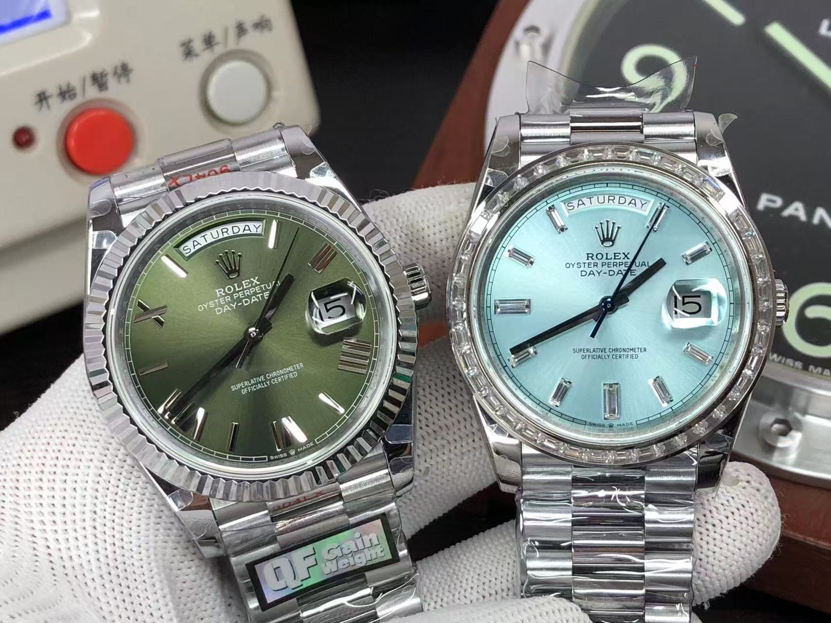 QF Day-Date vs GM Day-Date — 10. fotoğraf